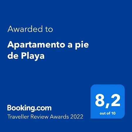 Apartamento A Pie De Playa Appartement *